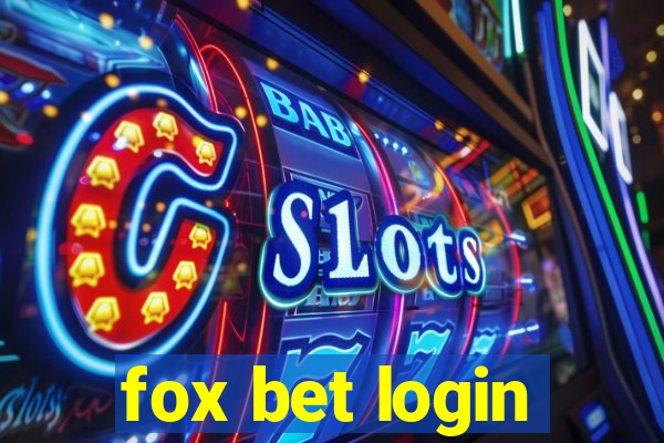 fox bet login